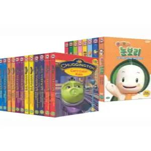 DVD - 칙칙폭폭 처킹턴 + 뚜바뚜바 눈보리 풀세트