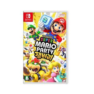[닌텐도]Switch(스위치) 슈퍼 마리오 파티 잼버리