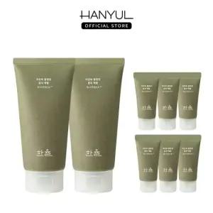 [5% 더블쿠폰] 한율 어린쑥 클렌징 흡착 팩폼 120ml 2개