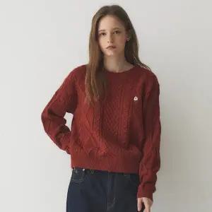 [후아유](신세계 사우스시티)Steve Aran Cable Sweater  WHKAE4T12F