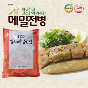 [만두샵]푸르온 메밀전병1.2kg