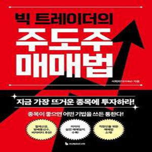 빅 트레이더의 주도주 매매법   지금 가장 뜨거운 종목에 투자하라!