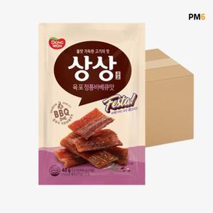 동원 상상육포 페스타 바베큐맛 대용량 40g x 30개 (한박스)