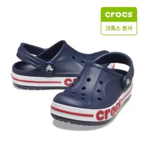 [롯데백화점]크록스 바야밴드 클로그 키즈 네이비 207019-410