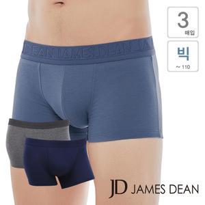 제임스딘 남성 드로즈 팬티 세트 남자 빅 110 베이직 단색 JHMDV001