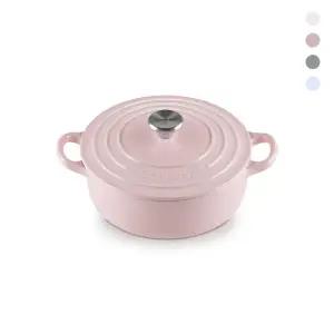 [르크루제] 찌개조림용 냄비18cm (색상선택)