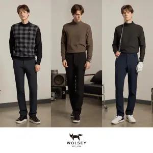 [하프클럽/울시]남성 기모본딩팬츠 3종 택1