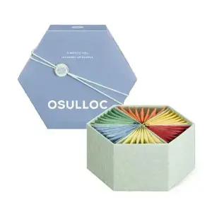 오설록 티 베리에이션 에센스, 6종X7입(총42입) 선물세트+ 증정 (쇼핑백 +그린티웨하스 )