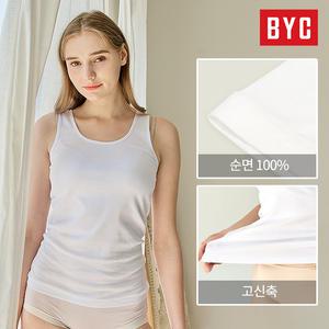 [BYC] 여성 순면 민소매 런닝 3매 세트