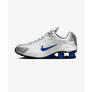 나이키 NIKE 샥스 R4 M - 화이트:레이서 블루:아이언 그레이:메탈릭 실버 HQ1988-100 283173