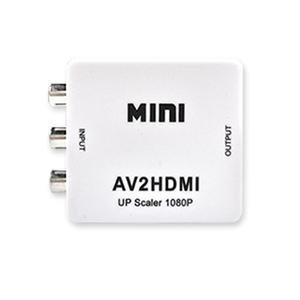 AV to HDMI 컨버터 3RCA를 로 변환 노래방반주기