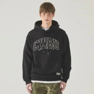 [롯데백화점]후아유 남녀공용 Campus Patch Hoodie WHMHF2222U