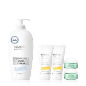 비오템 N 비오베르제뛰르 튼살 크림 400ml 점보 세트 +샤워젤 100ml, 수분 30ml 본품 용량