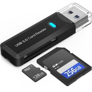 홈플래닛 USB 3.0 SD카드 리더기 RD-A01 블랙 화이트
