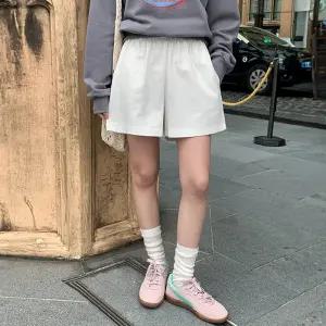 [코코블랑] 미니멀 코튼 밴딩쇼츠