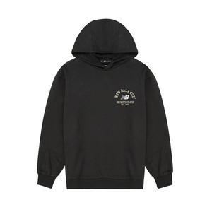 [뉴발란스] 키즈 UQS 에센셜 아동 주니어 후드티 다크그레이 NK9CD4103U-17