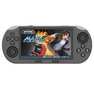 SF3000 미니 휴대용 게임 플레이어 4.5 인치 IPS 스크린 레트로 비디오 콘솔 PS1/GBA/SFC + 내장