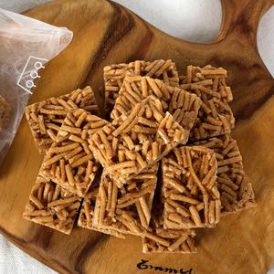 라면과자 수제 550g 강정 라면땅 뽀빠이 옛날과자