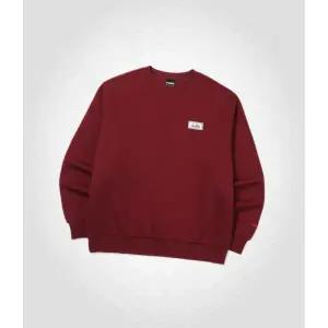 매장정품 디아도라 DIADORA 컴피 기모 맨투맨 WINE D4423LFS96WND 458021