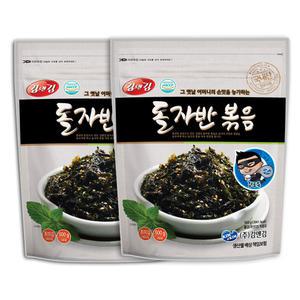 김앤김 김도둑 돌자반볶음 500gX2개 대용량 간편식사 아이반찬
