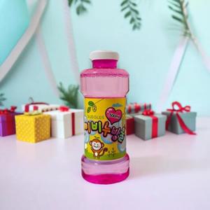 동글이 비누방울 리필액 비눗방울 보충액 (500ml 3개) 버블액 유치원 어린이날 행사