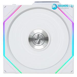 [서린공식] LIAN LI UNI FAN TL Wireless 120 리버스 화이트 1팩