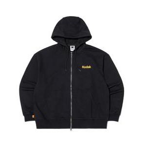 코닥 카메라클럽 후드 집업 자켓 BB K4123LFT22 BLK MGR