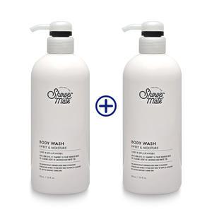 샤워메이트 스위트 앤 모이스처 바디워시 750ml X 2개