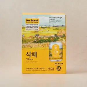 노브랜드 식혜 음료 238ml*12
