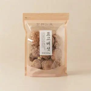 [국내산] 건 표고버섯 (100g)