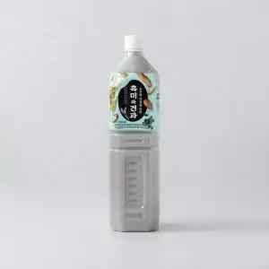 노브랜드 든든한아침흑미와견과1.5L