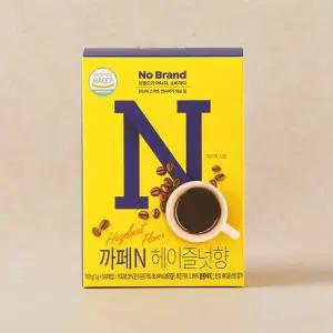 [노브랜드] 까페N헤이즐넛향1g*100입