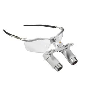 HEINE 하이네 고해상도 쌍안 S-FRAME 고배율 의료용 루페 HRP 6X - 안경타입