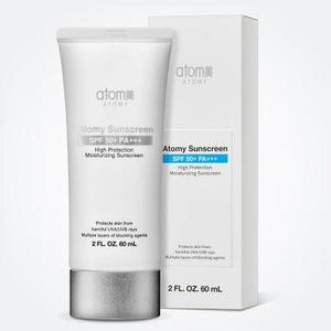 애터미 선크림 화이트 60ml(SPF50+) x3SET (AD)