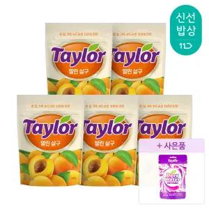 [구미증정] 테일러 말린 살구 170g x 5봉