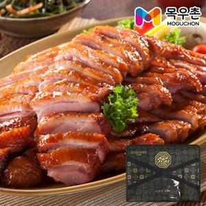 [목우촌] 허브갈릭 훈제오리 슬라이스 선물세트 210g x 10팩 (소스 ...