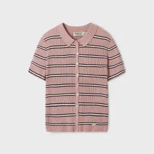 [후아유](김해점)Collar Multi Button Cardigan WHCKF2792F
