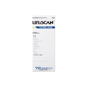영동제약 유린스틱 유리스캔 1종 단백질 100매입 소변검사