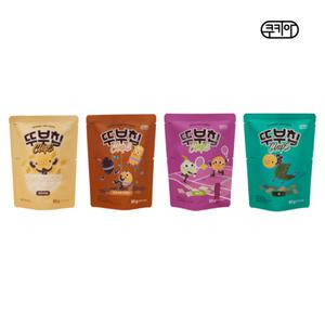 쿠키아 뚜부칩 과자 4종 20봉 세트