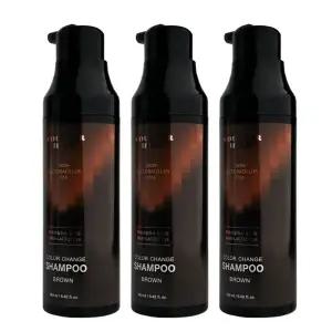 3개 브라운 꾸띄르헤어 스킨락토7714 컬러체인지 샴푸 190ml