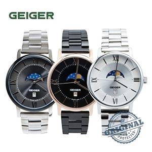 [가이거]가이거(GEIGER) 남성 메탈시계 (GE1177)/가죽밴드 증정 3종 택1