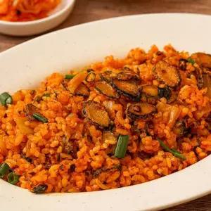 완도직송 전복 김치볶음밥