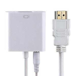 [ME0K218Q_56]HDMI VGA 화이트 컨버터 Audio OK AP-HDTV1A
