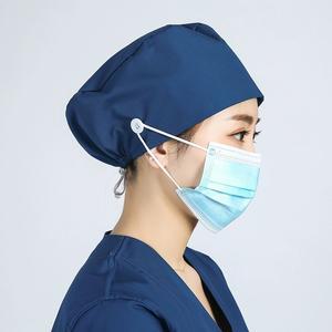 의사모자 치과의사 수술실 탈부착 마스크 간호사 두건