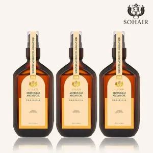 모로코 아르간오일 프리미엄 에센스 100ml 3병