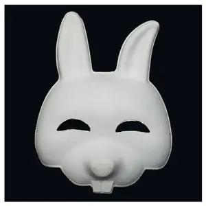 종이탈 얼쑤탈 토끼탈 5개 - 51768/종이/인형/탈/미술/놀이/탈/만들기/동물/가면/전통/유치원/미술용