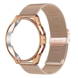 갤럭시 워치용 밴드 및 케이스, 스테인리스 스틸 팔찌, 워치 7, 6, 5, 4, 44mm, 40mm, 워치 6 클래식, 47mm, 43mm, 워치 5 프로, 45mm 스트랩