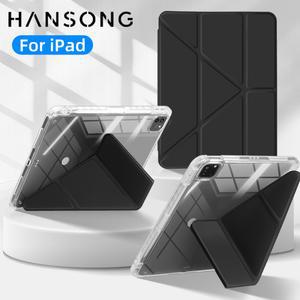 iPad Pro 11용 투명 케이스 iPad 10 2 7세대 8세대 9세대 10세대 커버 iPad Air 6 5 4 3 10 2 10 9 13 12 9 M2 M4 mini 6 7 8 3 투명 케이스