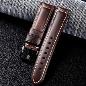 고품질 정품 가죽 시계 스트랩 20mm 밴드 퀵 릴리스 남성 여성 화웨이 GT 5 프로