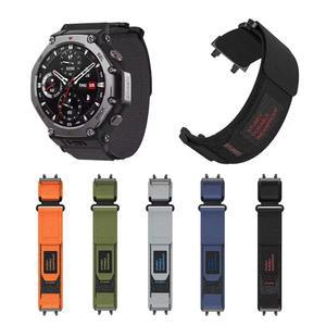 등산 스포츠 나일론 스트랩, Amazfit trex3 A2322 시계, T-Rex A1918, Pro 액티브 엣지